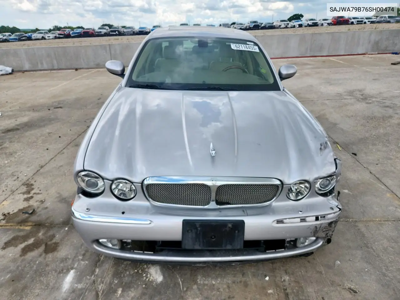 2006 Jaguar Xj8 L VIN: SAJWA79B76SH00474 Lot: 62118455