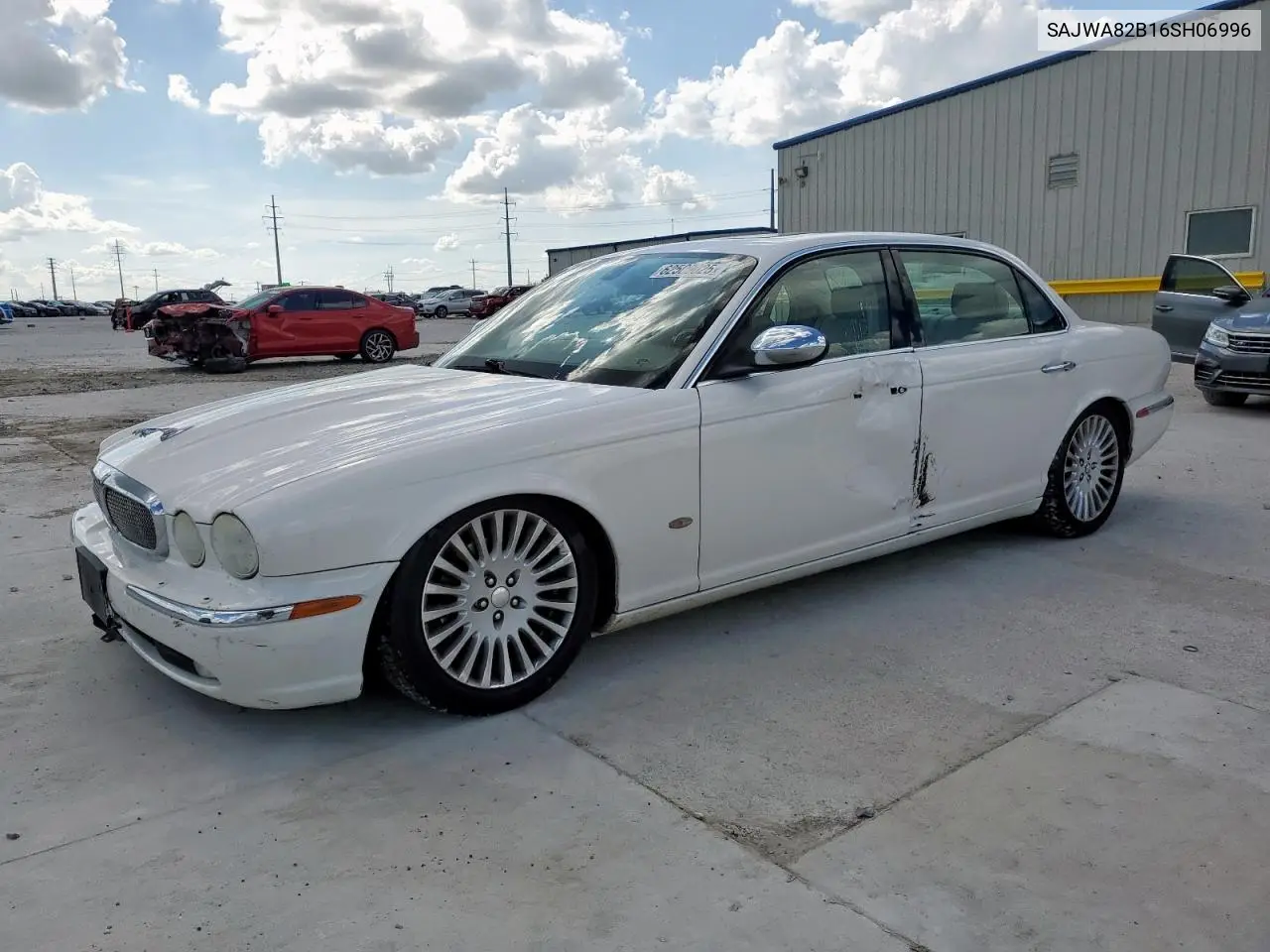 2006 Jaguar Vandenplas VIN: SAJWA82B16SH06996 Lot: 62509025