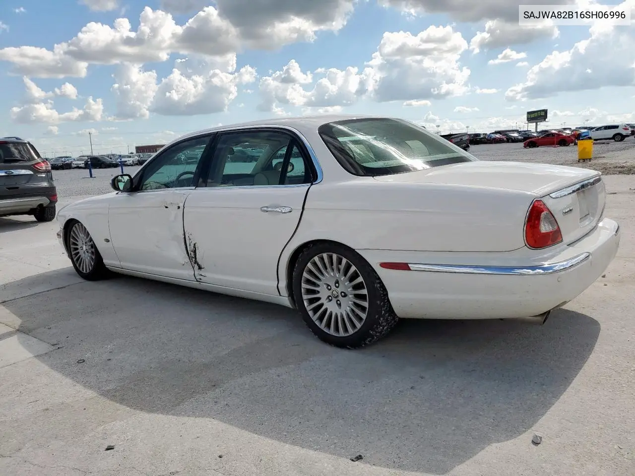 2006 Jaguar Vandenplas VIN: SAJWA82B16SH06996 Lot: 62509025