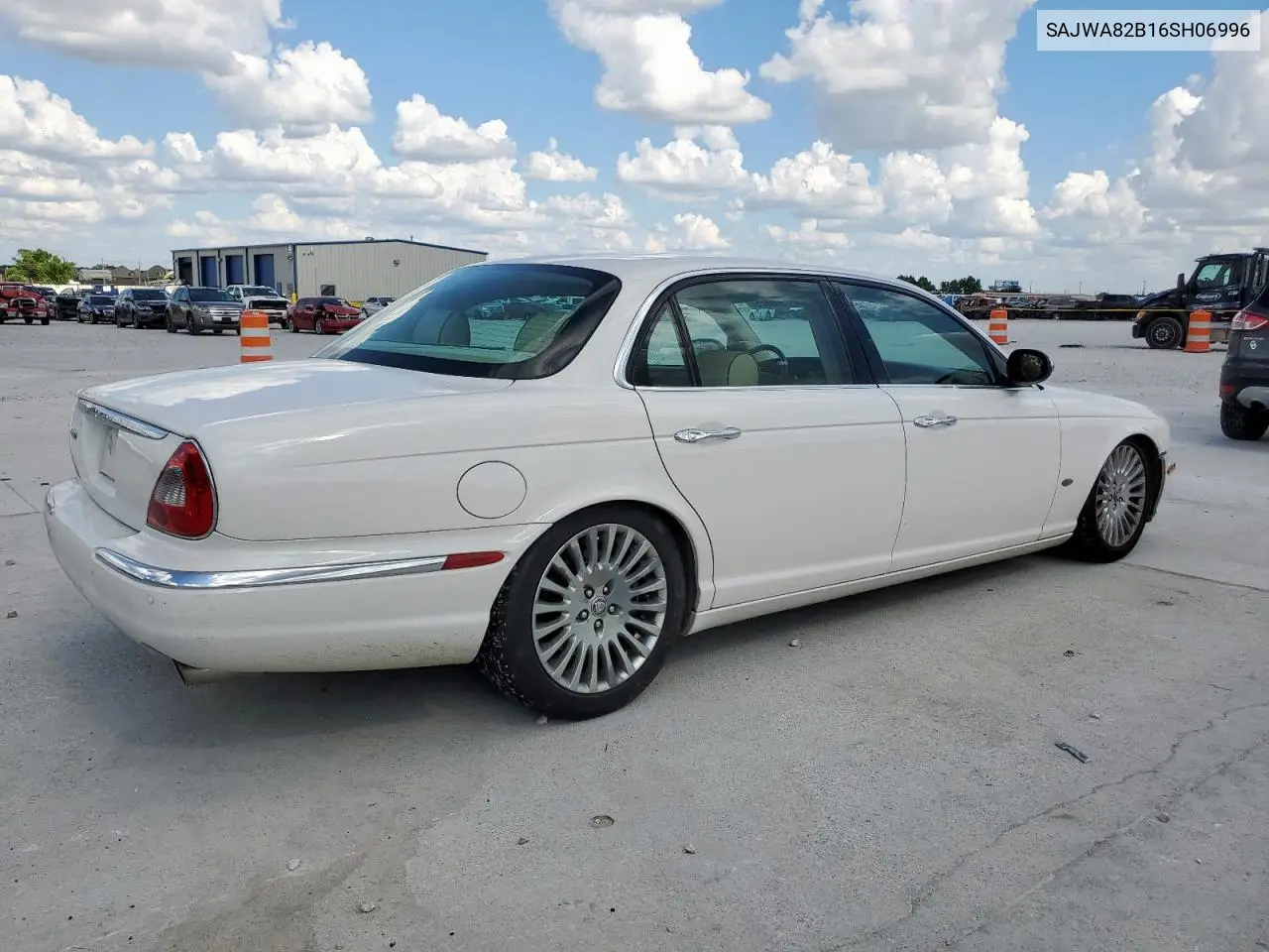 2006 Jaguar Vandenplas VIN: SAJWA82B16SH06996 Lot: 62509025