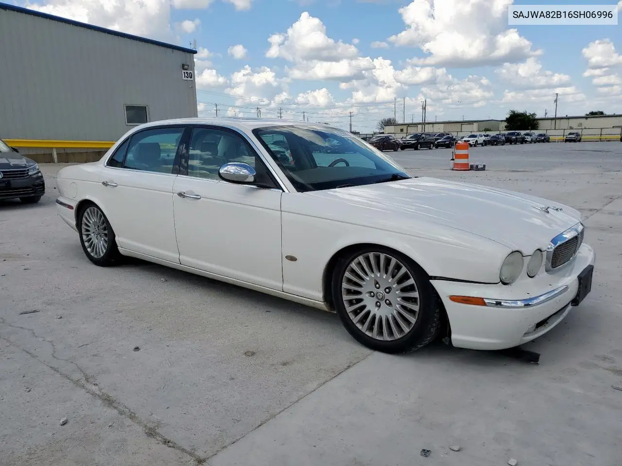 2006 Jaguar Vandenplas VIN: SAJWA82B16SH06996 Lot: 62509025