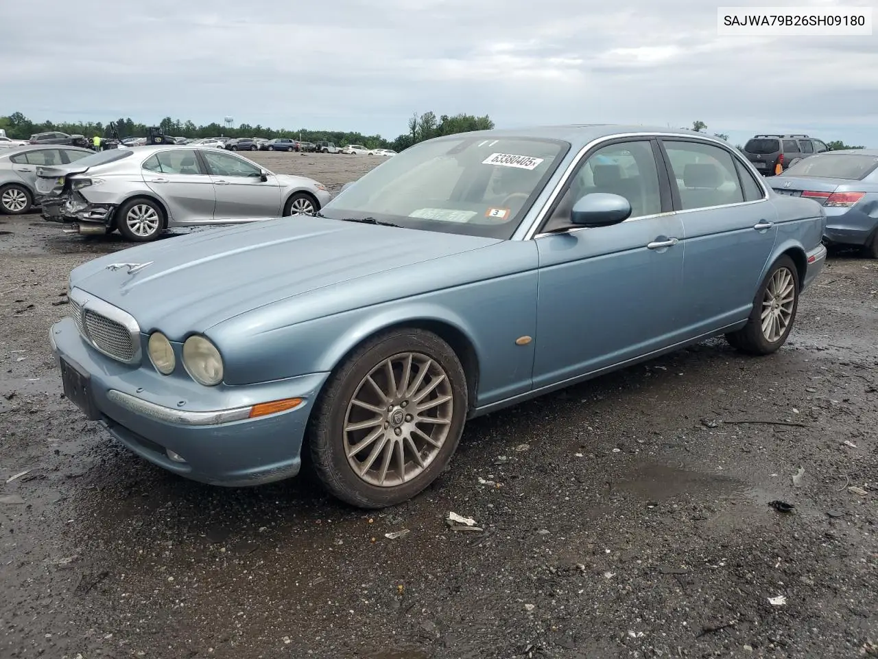 2006 Jaguar Xj8 L VIN: SAJWA79B26SH09180 Lot: 63380405