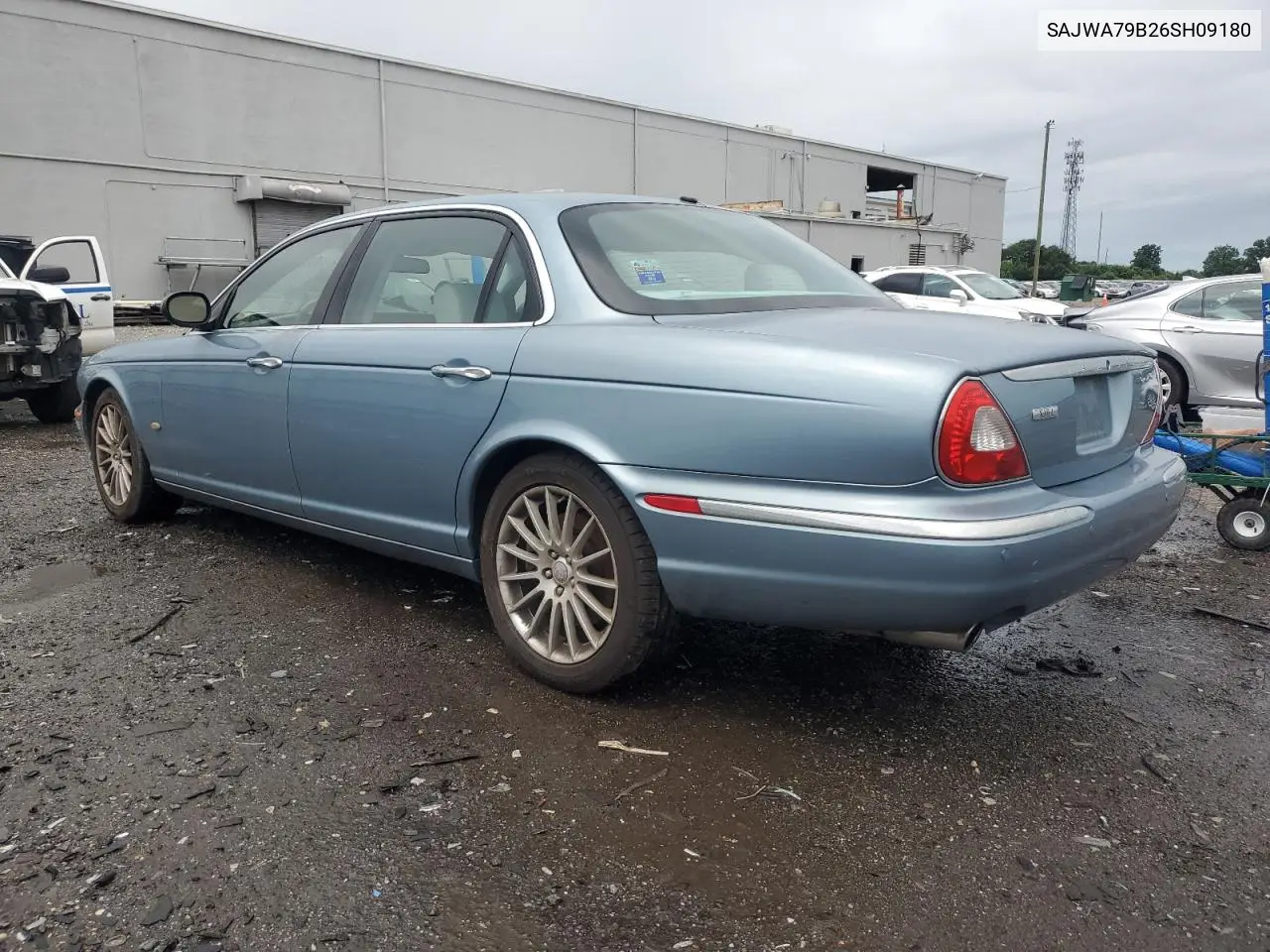 2006 Jaguar Xj8 L VIN: SAJWA79B26SH09180 Lot: 63380405