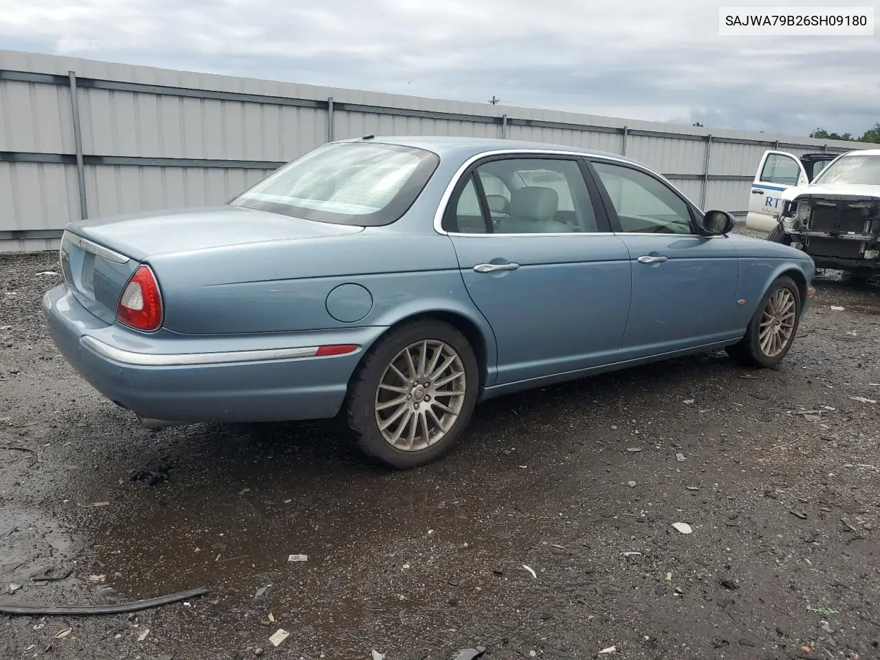 2006 Jaguar Xj8 L VIN: SAJWA79B26SH09180 Lot: 63380405