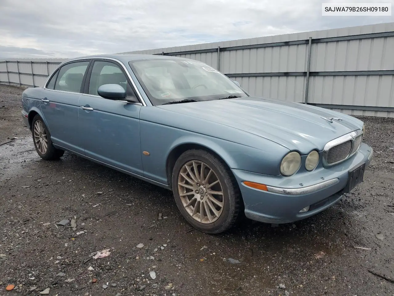 2006 Jaguar Xj8 L VIN: SAJWA79B26SH09180 Lot: 63380405