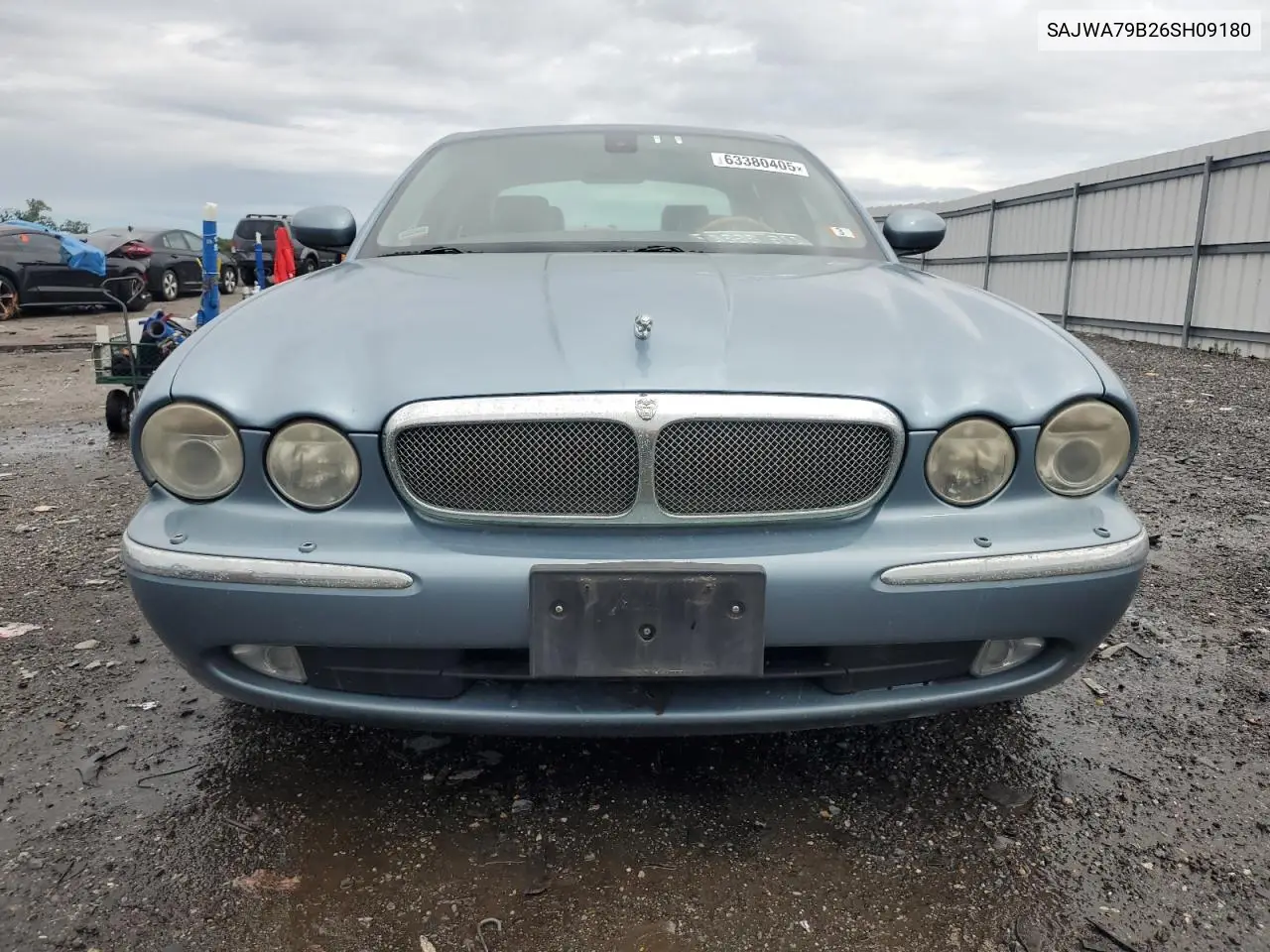 2006 Jaguar Xj8 L VIN: SAJWA79B26SH09180 Lot: 63380405