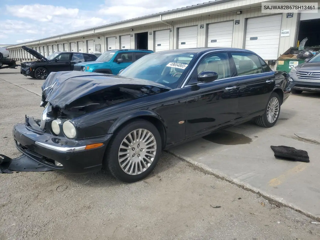 2007 Jaguar Vandenplas VIN: SAJWA82B67SH13461 Lot: 49654865