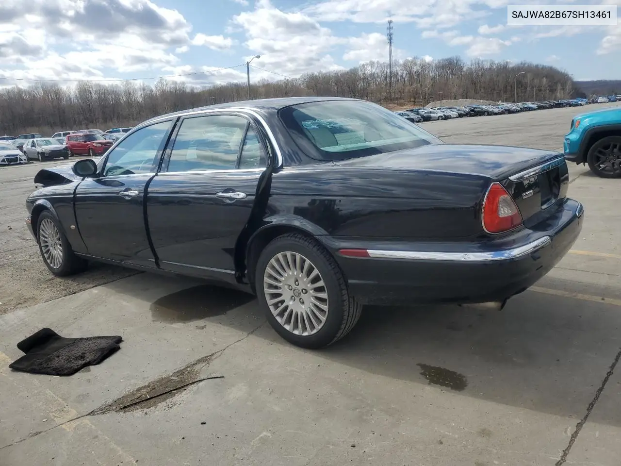 2007 Jaguar Vandenplas VIN: SAJWA82B67SH13461 Lot: 49654865