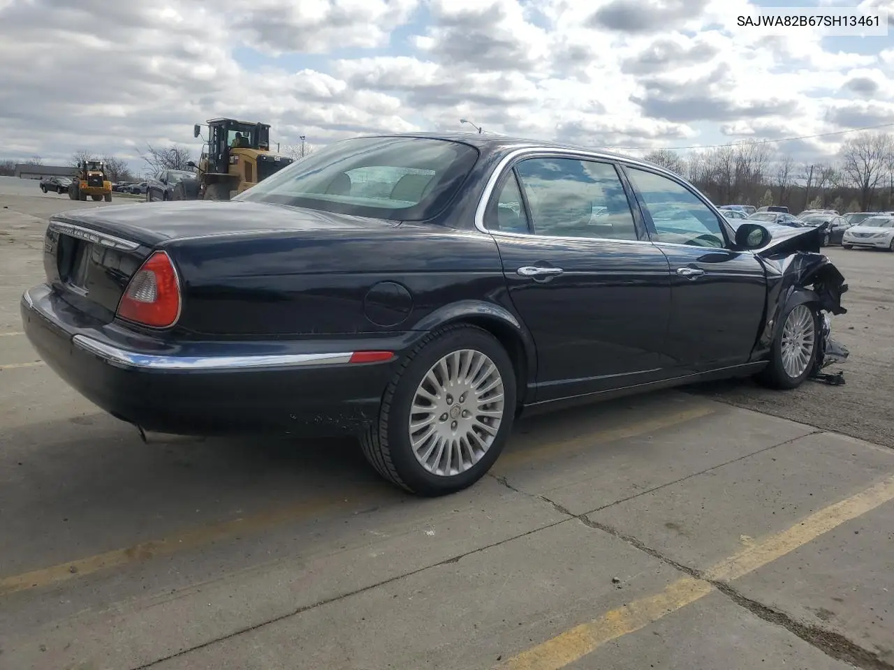 2007 Jaguar Vandenplas VIN: SAJWA82B67SH13461 Lot: 49654865