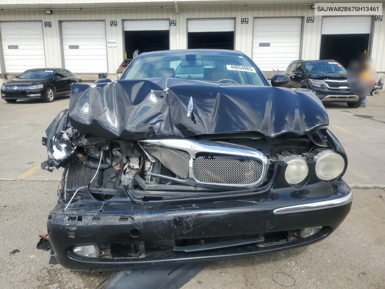 2007 Jaguar Vandenplas VIN: SAJWA82B67SH13461 Lot: 49654865