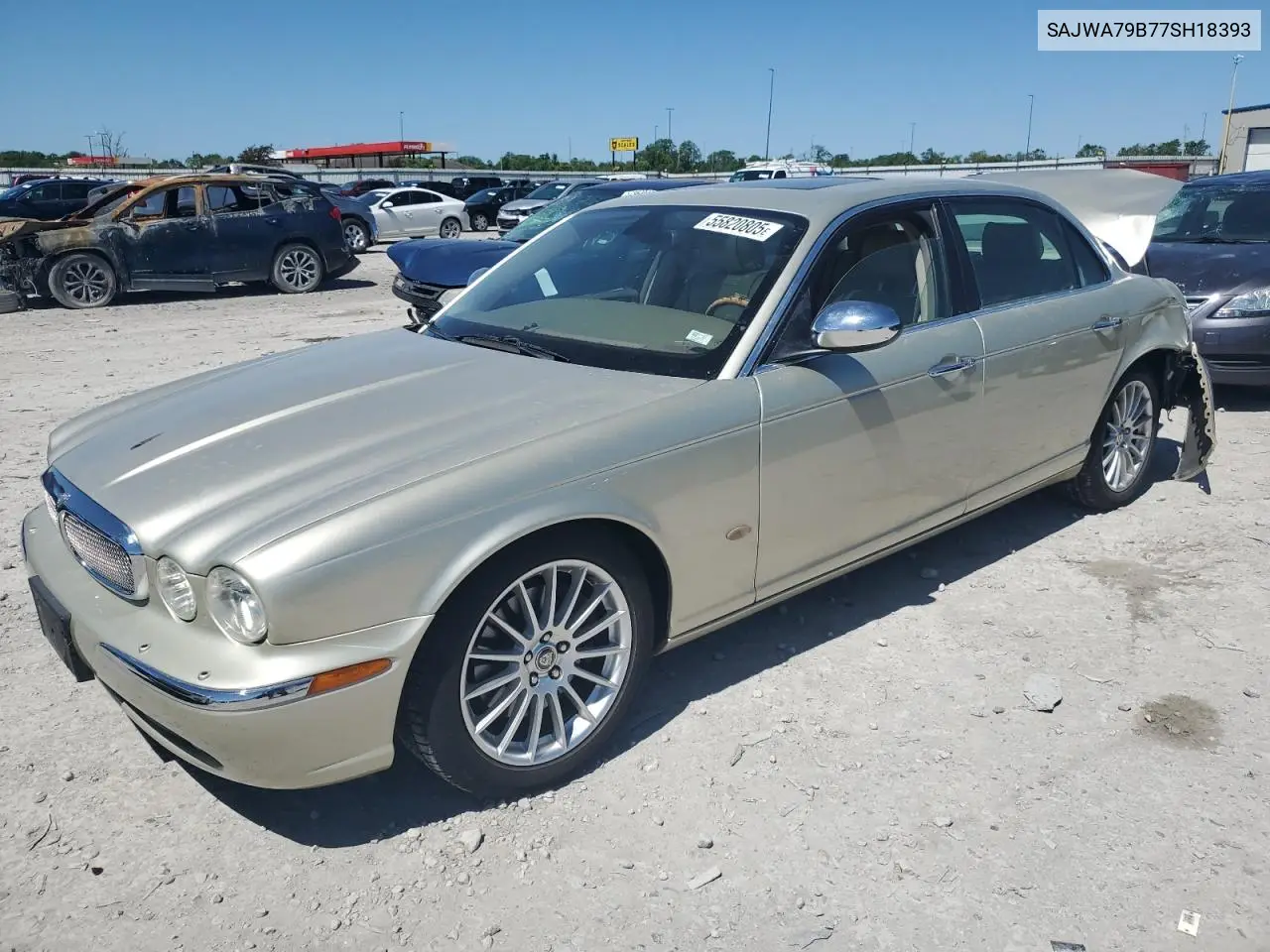 2007 Jaguar Xj8 L VIN: SAJWA79B77SH18393 Lot: 55820805