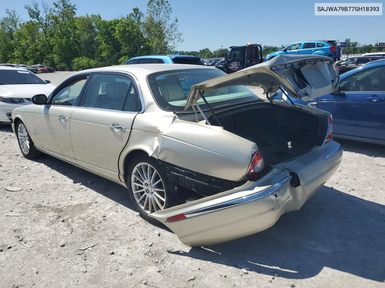 2007 Jaguar Xj8 L VIN: SAJWA79B77SH18393 Lot: 55820805