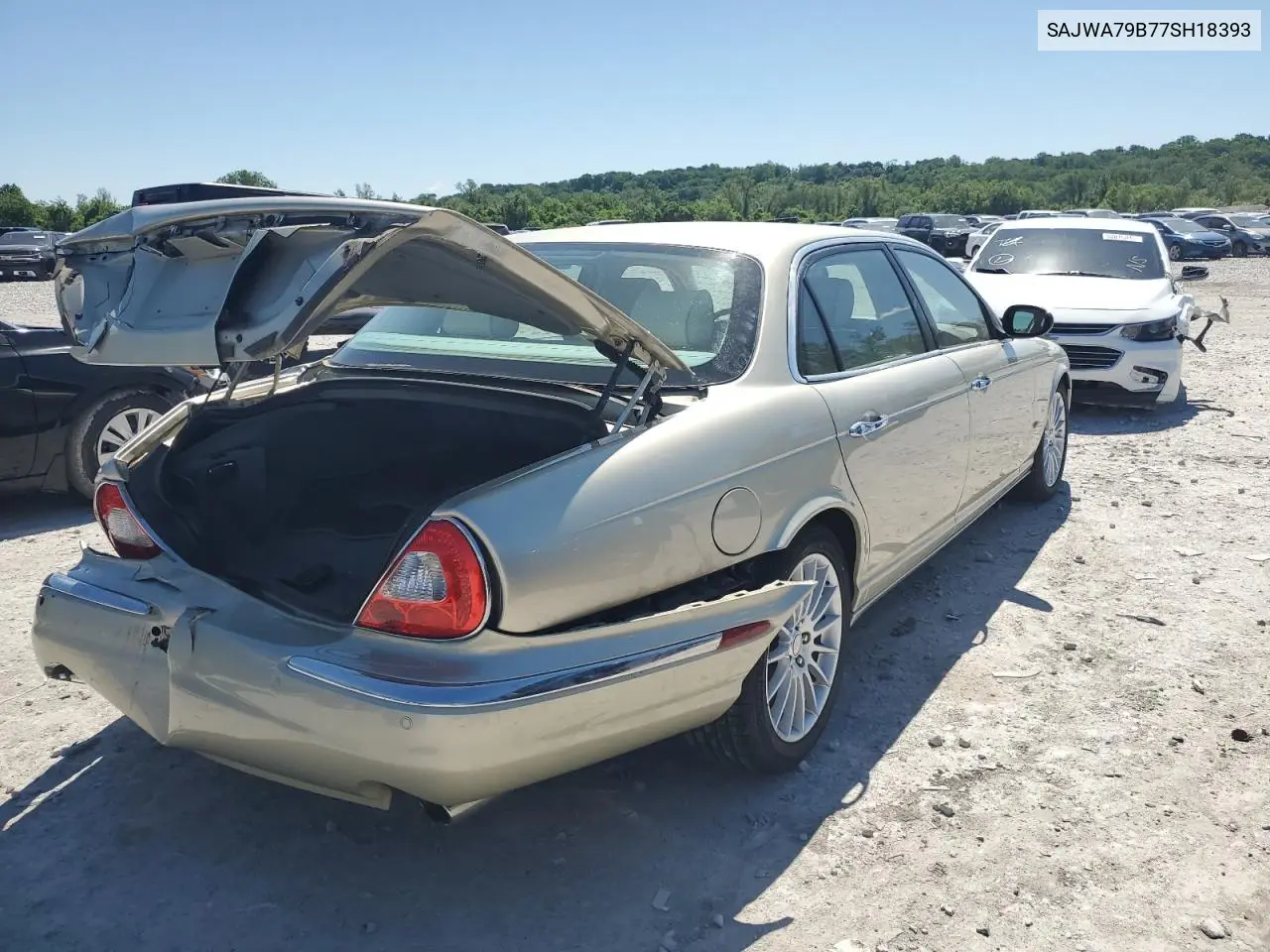 2007 Jaguar Xj8 L VIN: SAJWA79B77SH18393 Lot: 55820805