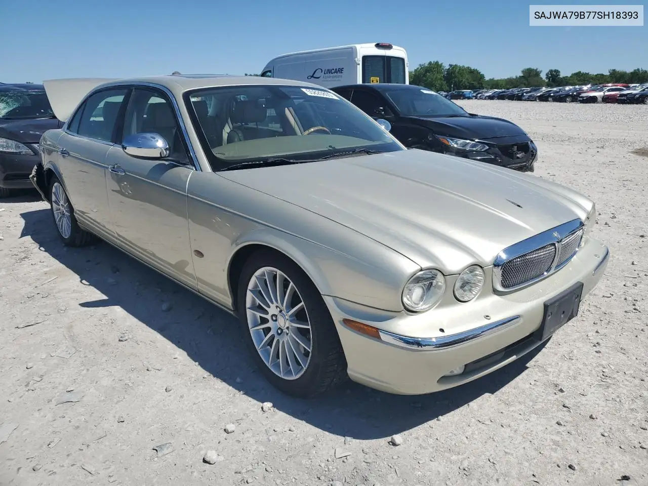 2007 Jaguar Xj8 L VIN: SAJWA79B77SH18393 Lot: 55820805
