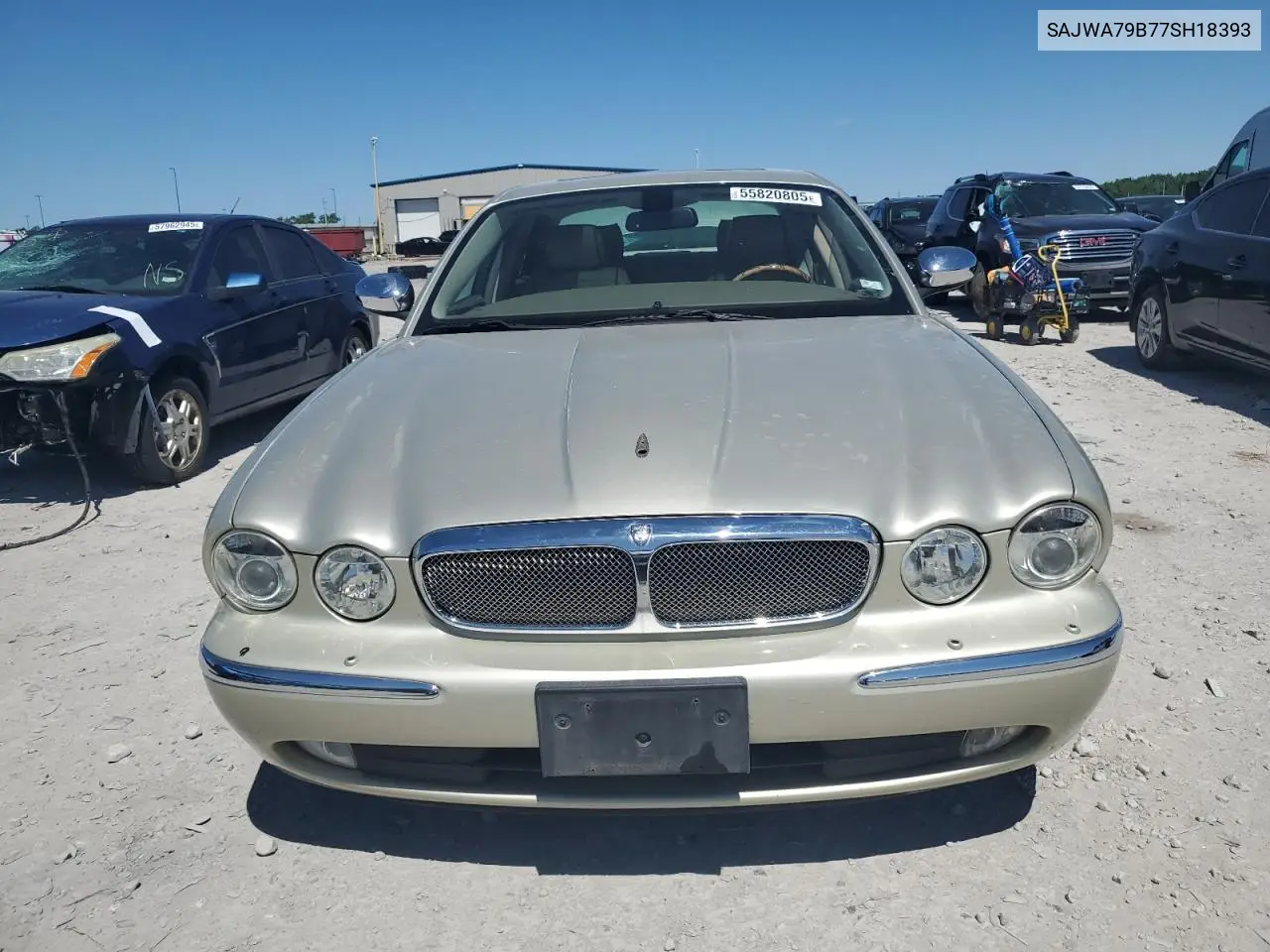 2007 Jaguar Xj8 L VIN: SAJWA79B77SH18393 Lot: 55820805