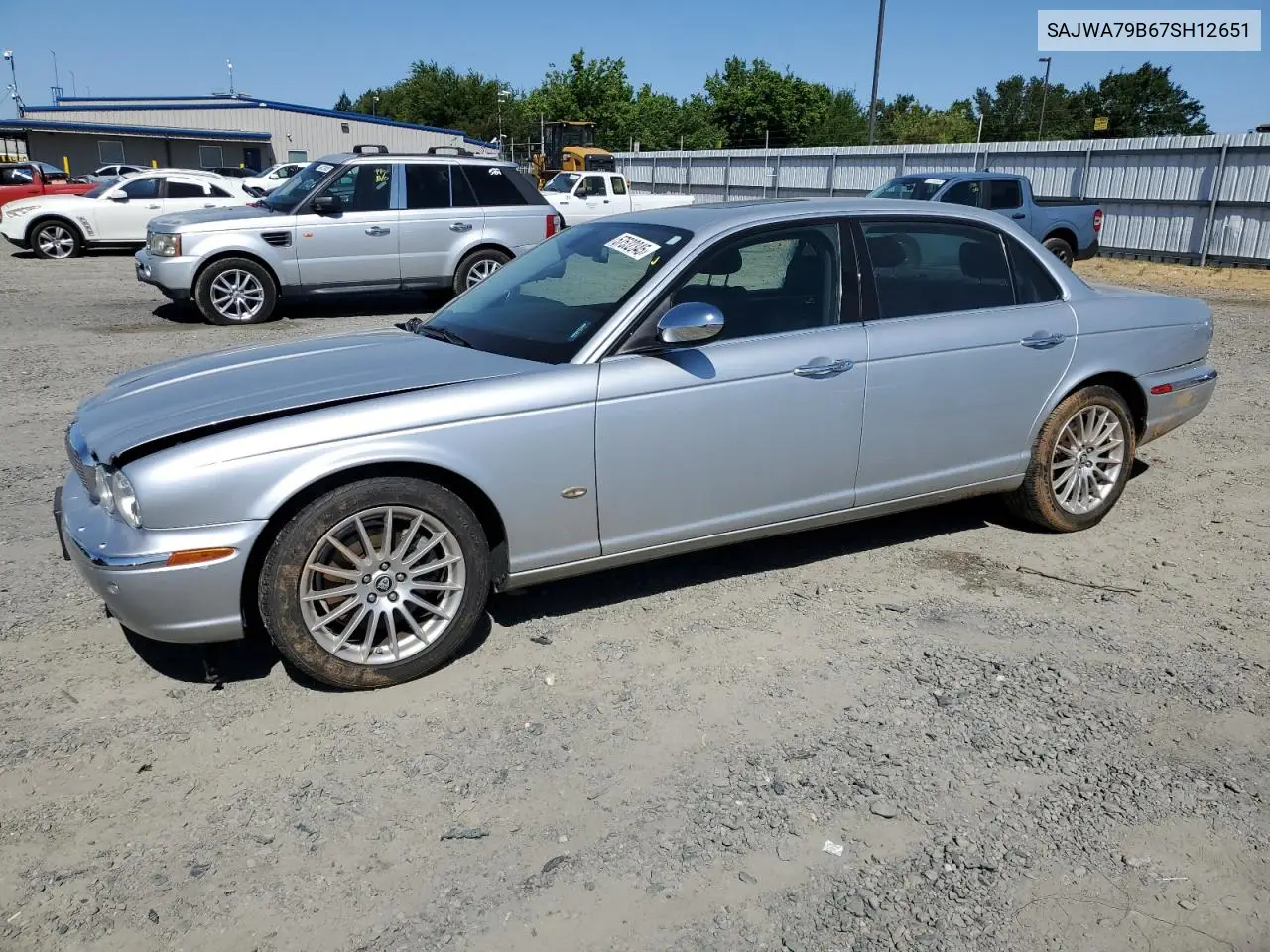 2007 Jaguar Xj8 L VIN: SAJWA79B67SH12651 Lot: 57532345