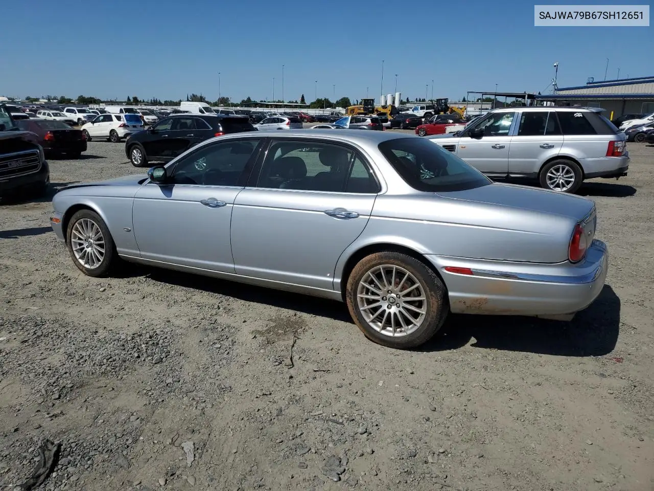 2007 Jaguar Xj8 L VIN: SAJWA79B67SH12651 Lot: 57532345