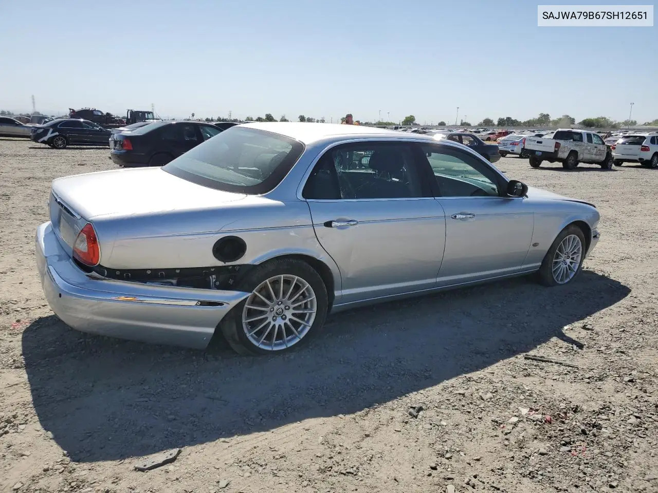 2007 Jaguar Xj8 L VIN: SAJWA79B67SH12651 Lot: 57532345