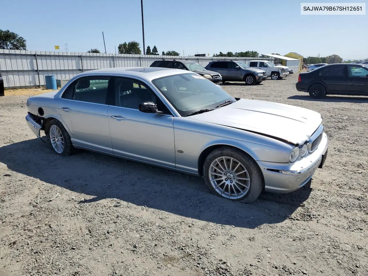 2007 Jaguar Xj8 L VIN: SAJWA79B67SH12651 Lot: 57532345