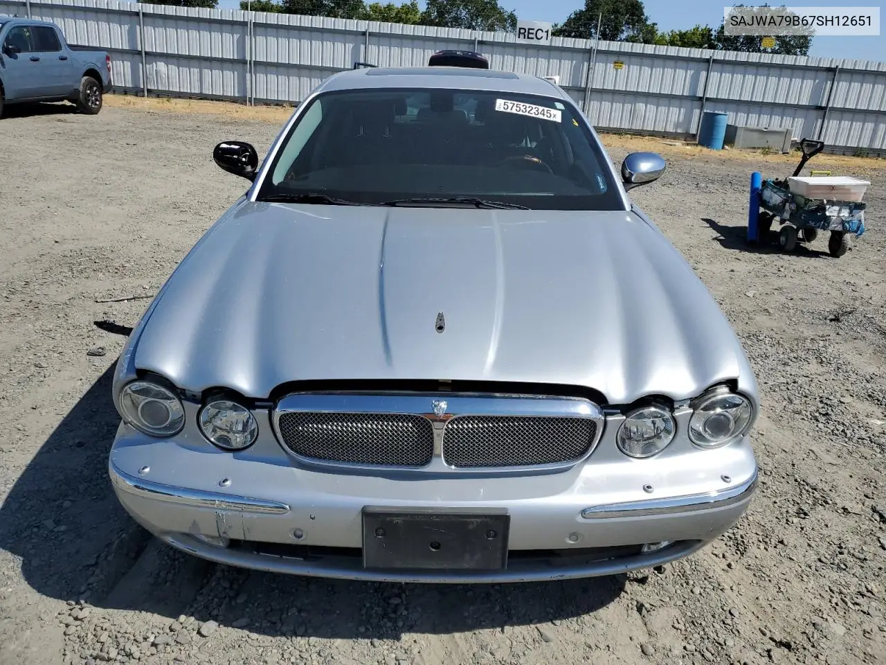 2007 Jaguar Xj8 L VIN: SAJWA79B67SH12651 Lot: 57532345