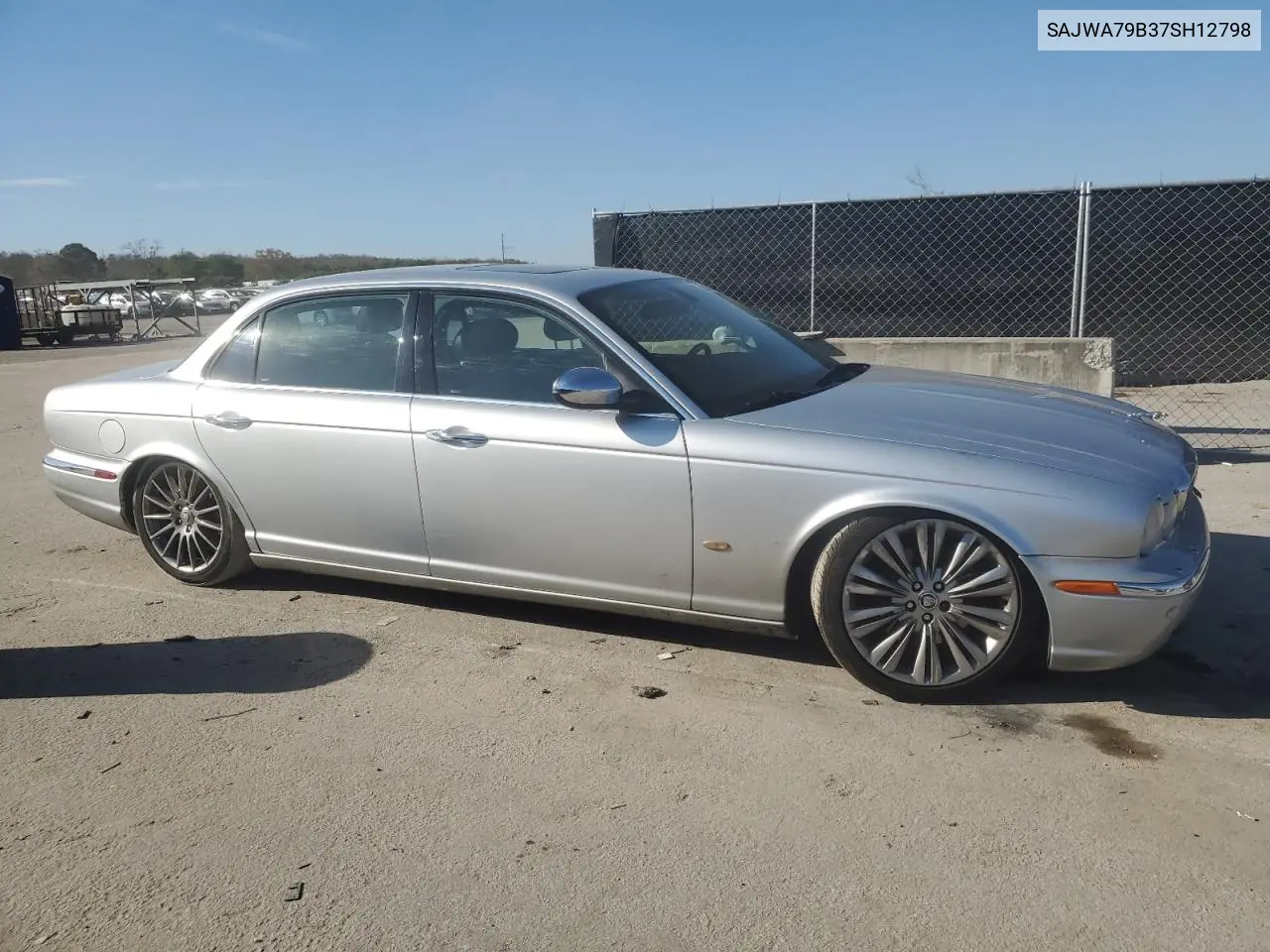 2007 Jaguar Xj8 L VIN: SAJWA79B37SH12798 Lot: 58284892