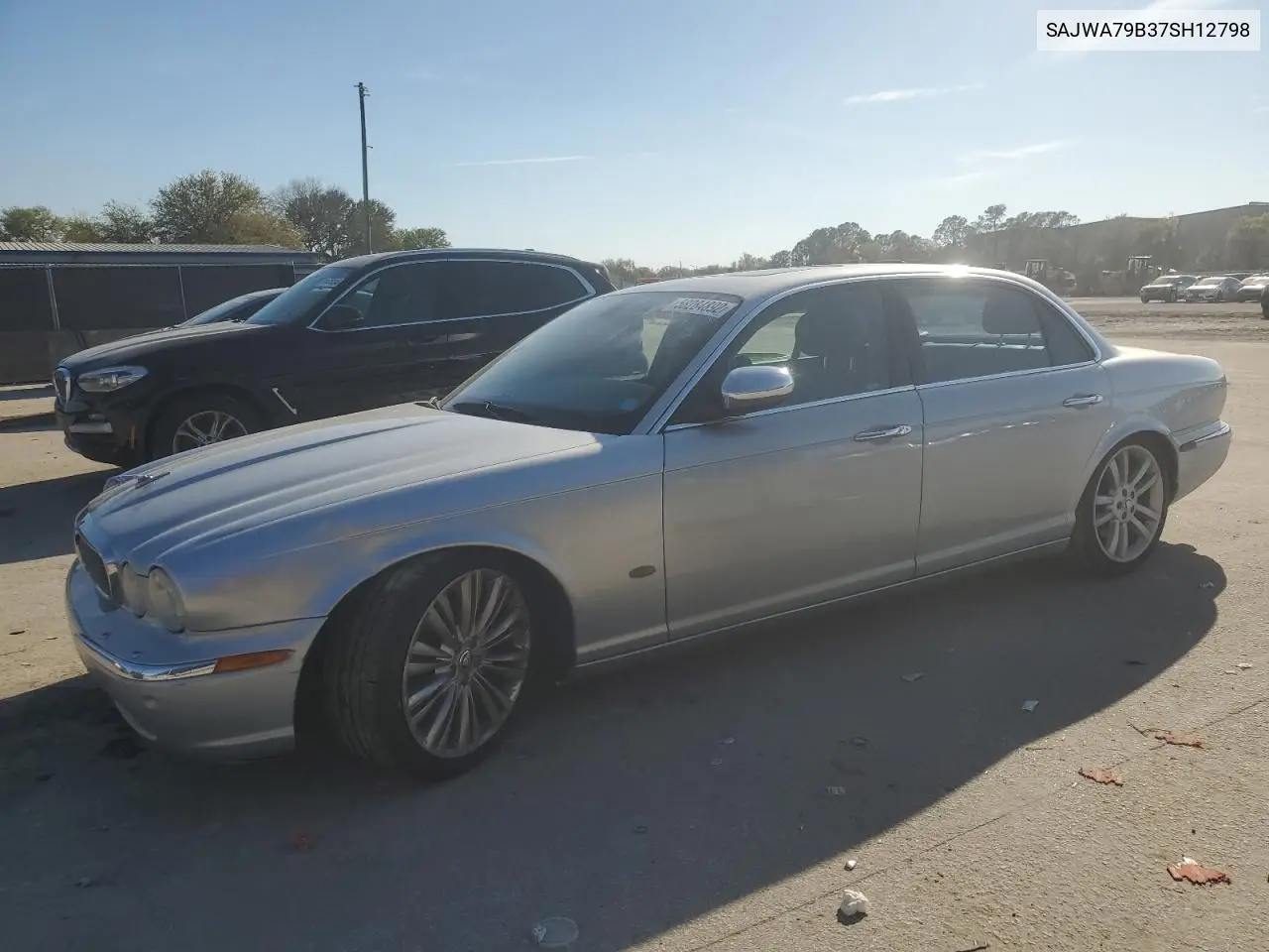 2007 Jaguar Xj8 L VIN: SAJWA79B37SH12798 Lot: 58284892