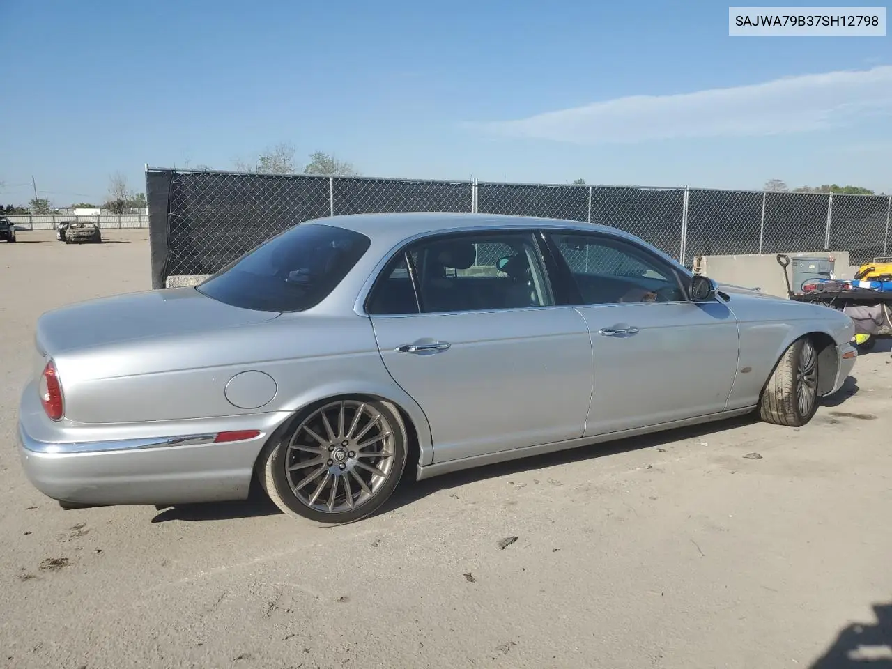 2007 Jaguar Xj8 L VIN: SAJWA79B37SH12798 Lot: 58284892