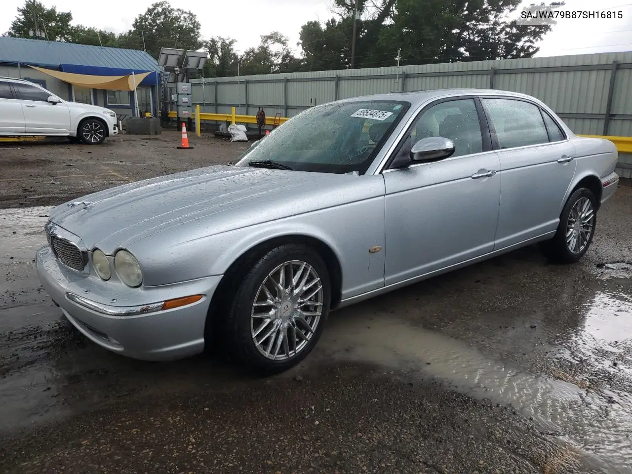 2007 Jaguar Xj8 L VIN: SAJWA79B87SH16815 Lot: 59534875