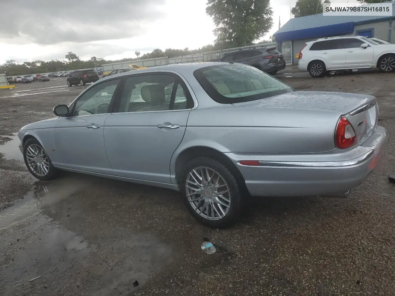 2007 Jaguar Xj8 L VIN: SAJWA79B87SH16815 Lot: 59534875