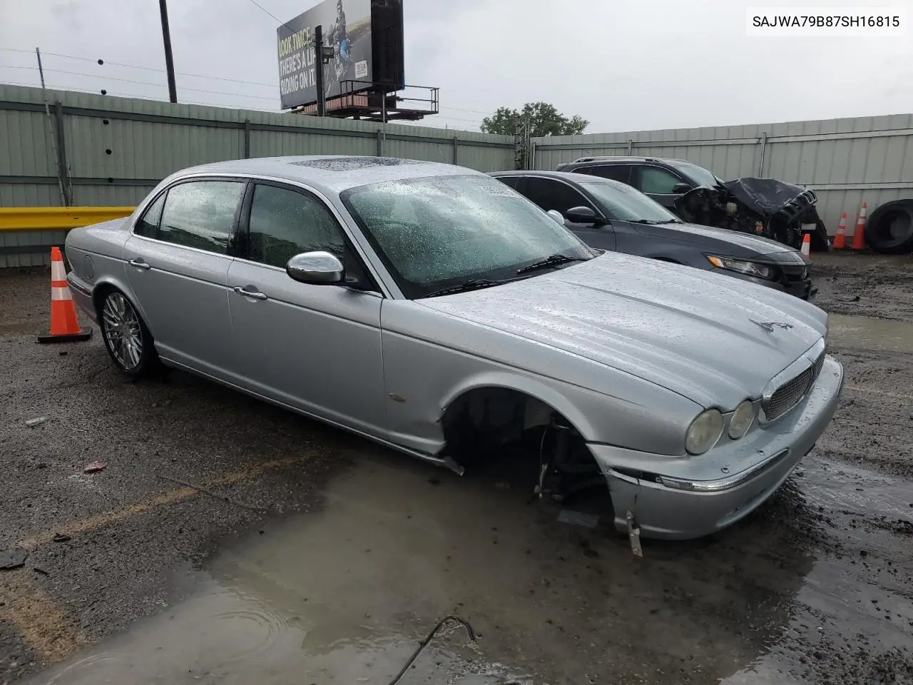 2007 Jaguar Xj8 L VIN: SAJWA79B87SH16815 Lot: 59534875
