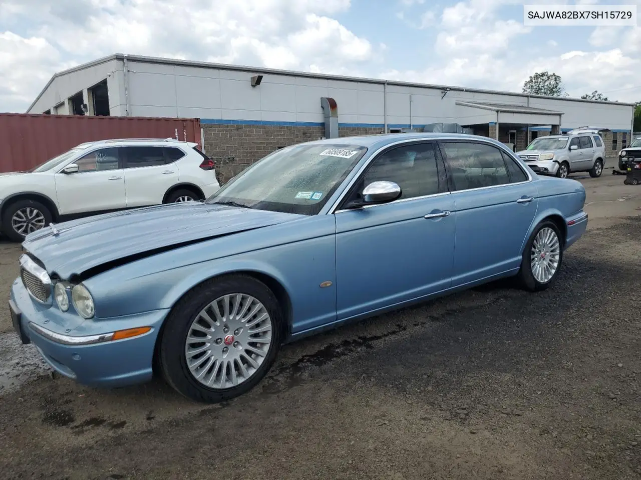 2007 Jaguar Vandenplas VIN: SAJWA82BX7SH15729 Lot: 60509185