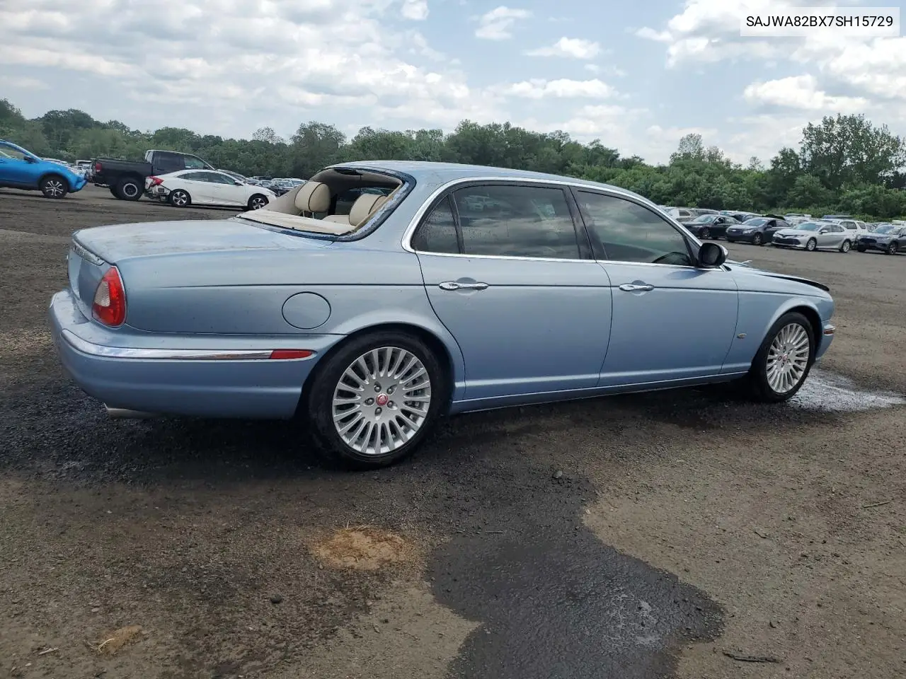 2007 Jaguar Vandenplas VIN: SAJWA82BX7SH15729 Lot: 60509185