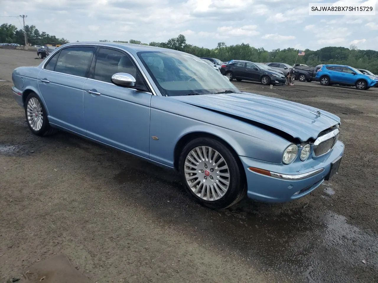 2007 Jaguar Vandenplas VIN: SAJWA82BX7SH15729 Lot: 60509185