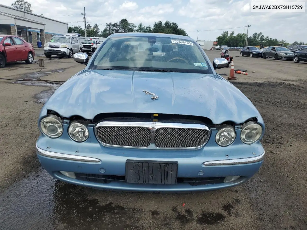 2007 Jaguar Vandenplas VIN: SAJWA82BX7SH15729 Lot: 60509185