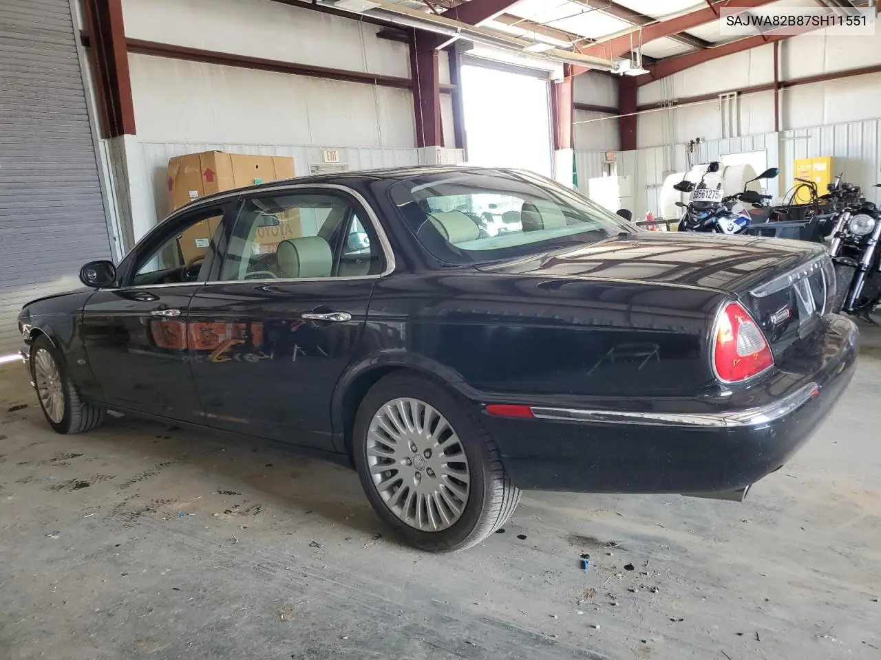 2007 Jaguar Vandenplas VIN: SAJWA82B87SH11551 Lot: 61506525