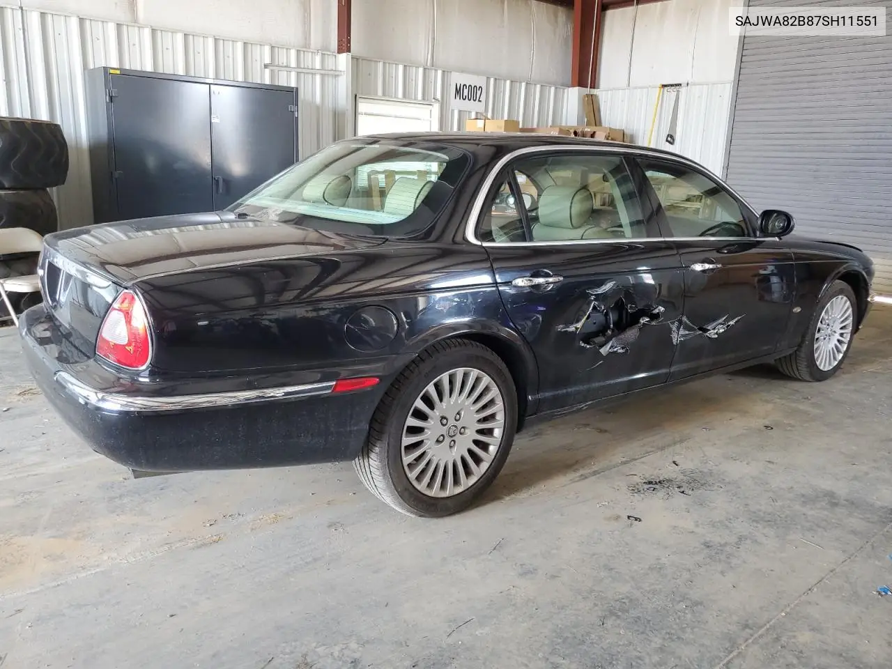 2007 Jaguar Vandenplas VIN: SAJWA82B87SH11551 Lot: 61506525