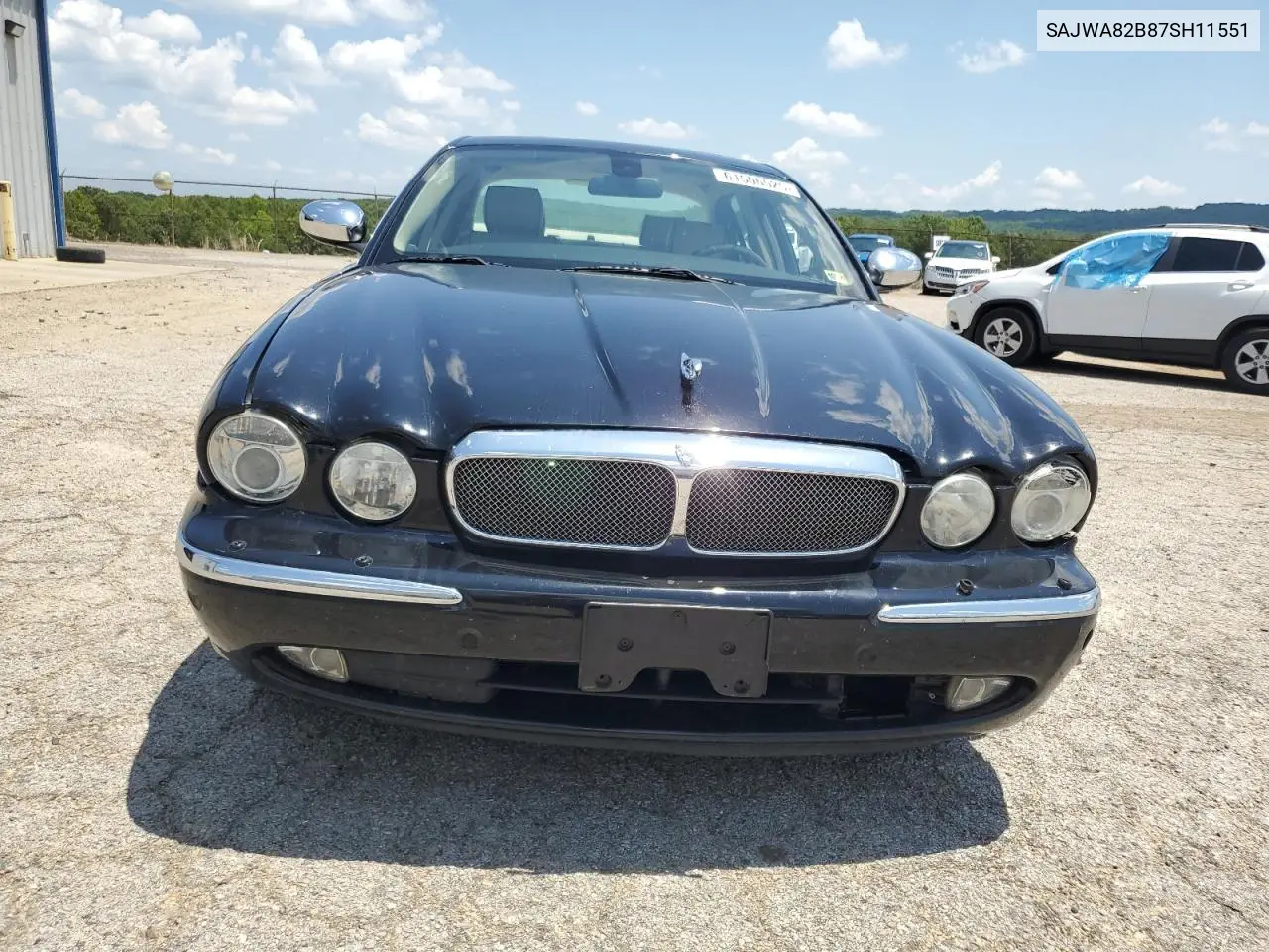 2007 Jaguar Vandenplas VIN: SAJWA82B87SH11551 Lot: 61506525
