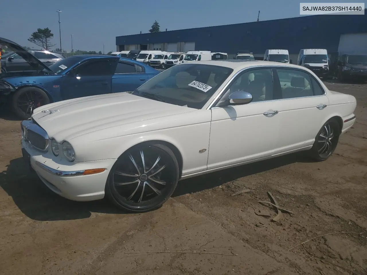 2007 Jaguar Vandenplas VIN: SAJWA82B37SH14440 Lot: 64762375