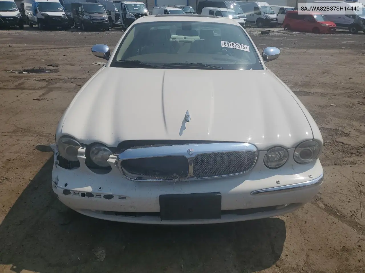 2007 Jaguar Vandenplas VIN: SAJWA82B37SH14440 Lot: 64762375