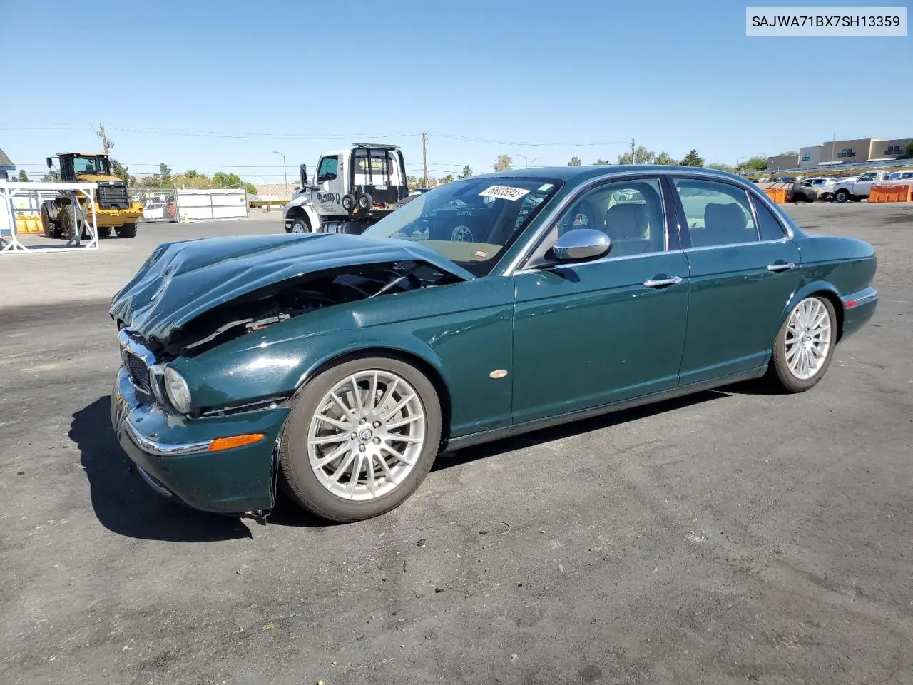 2007 Jaguar Xj8 VIN: SAJWA71BX7SH13359 Lot: 66035845