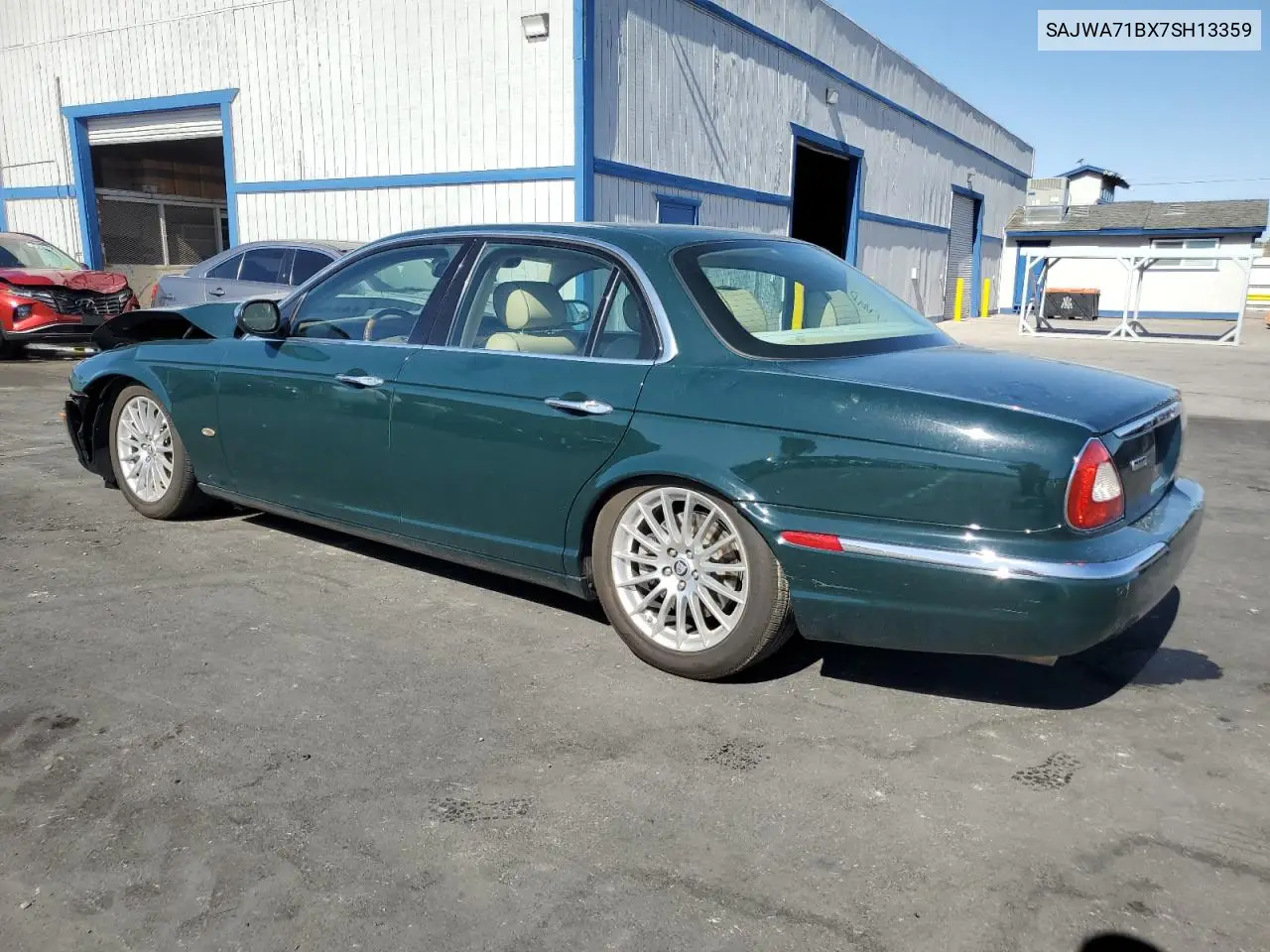 2007 Jaguar Xj8 VIN: SAJWA71BX7SH13359 Lot: 66035845