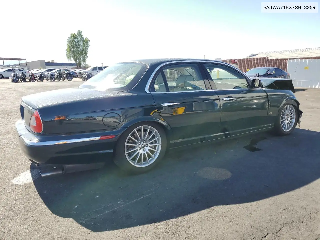 2007 Jaguar Xj8 VIN: SAJWA71BX7SH13359 Lot: 66035845