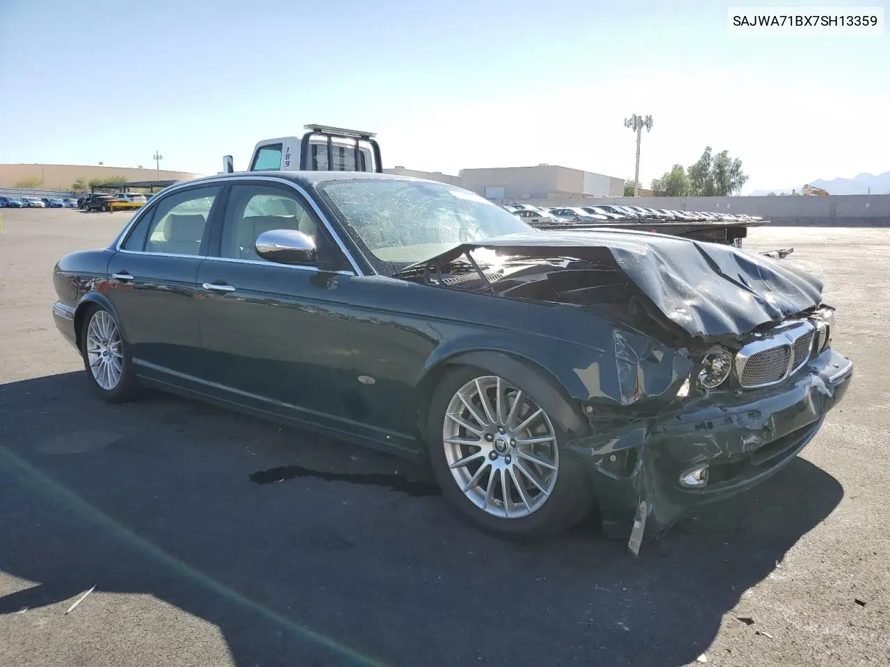 2007 Jaguar Xj8 VIN: SAJWA71BX7SH13359 Lot: 66035845