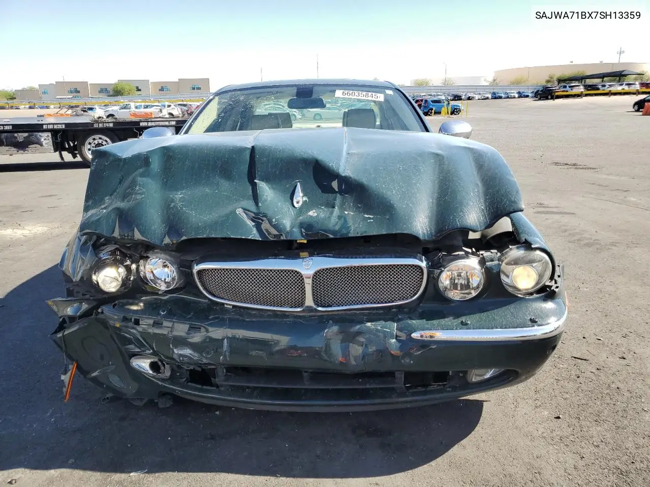 2007 Jaguar Xj8 VIN: SAJWA71BX7SH13359 Lot: 66035845