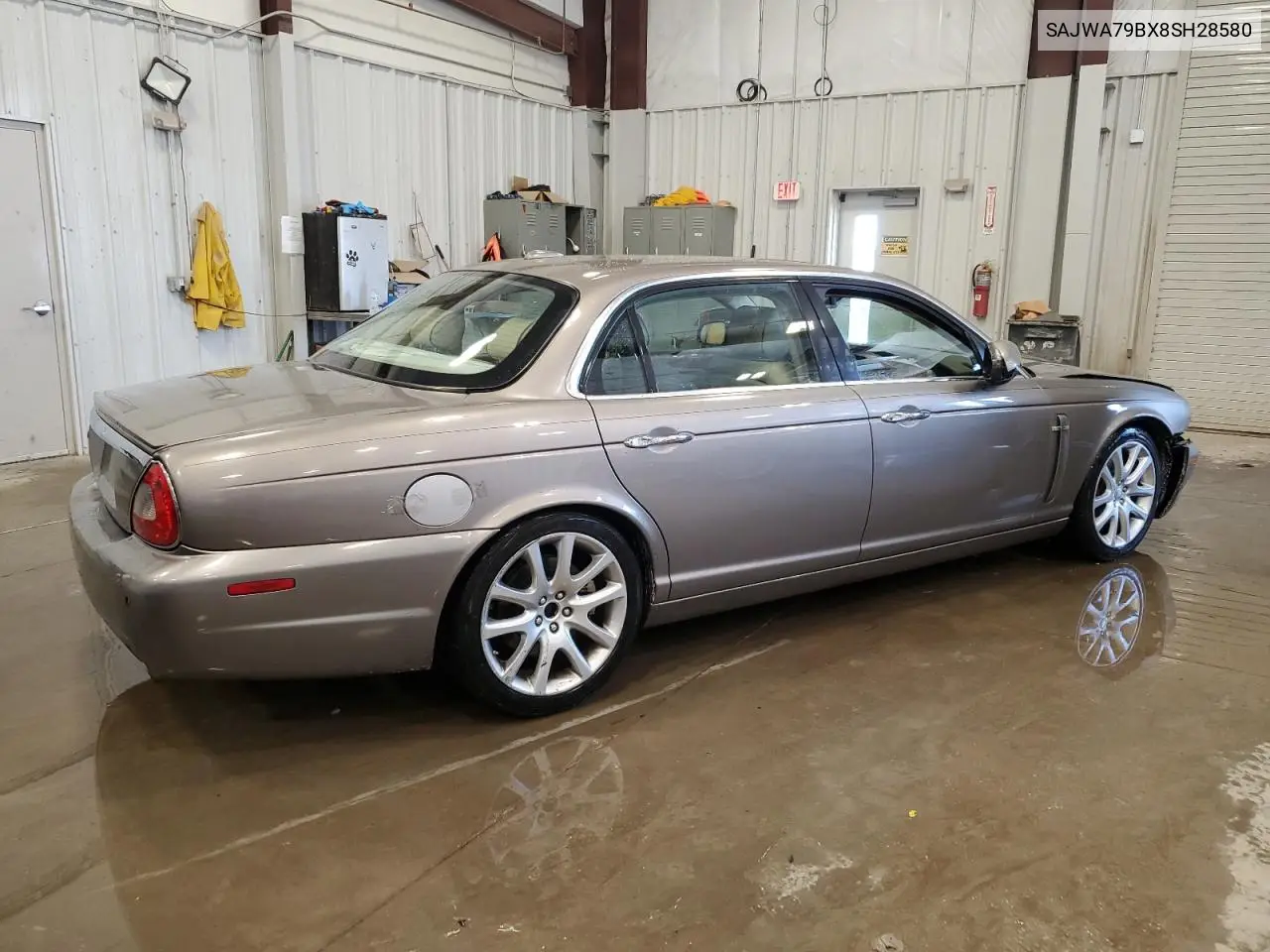 2008 Jaguar Xj8 L VIN: SAJWA79BX8SH28580 Lot: 53297425
