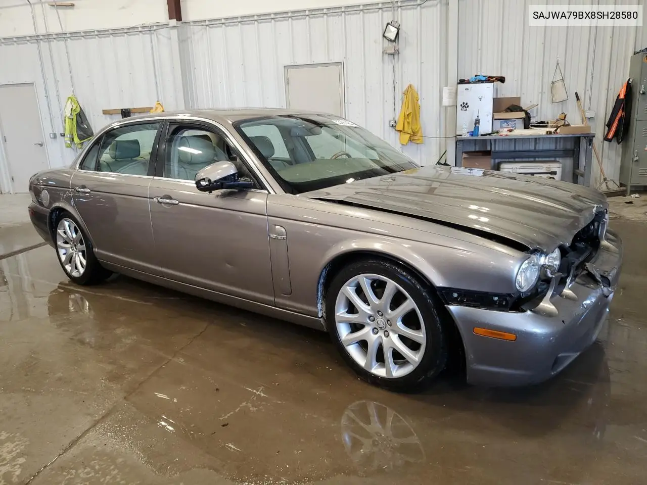 2008 Jaguar Xj8 L VIN: SAJWA79BX8SH28580 Lot: 53297425