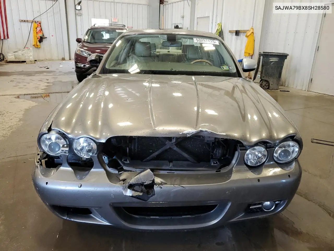 2008 Jaguar Xj8 L VIN: SAJWA79BX8SH28580 Lot: 53297425