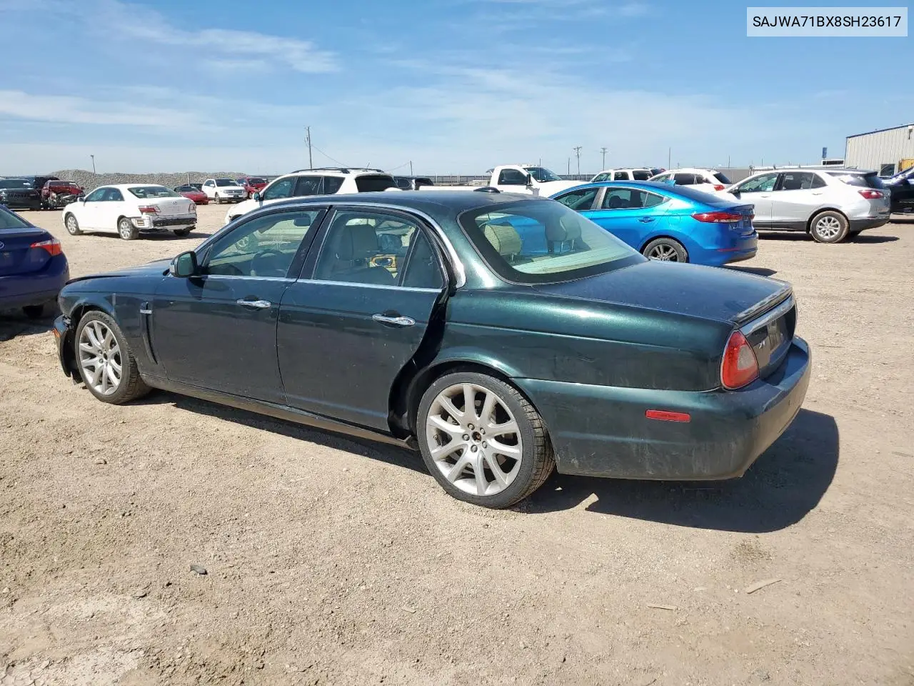 2008 Jaguar Xj8 VIN: SAJWA71BX8SH23617 Lot: 56900545