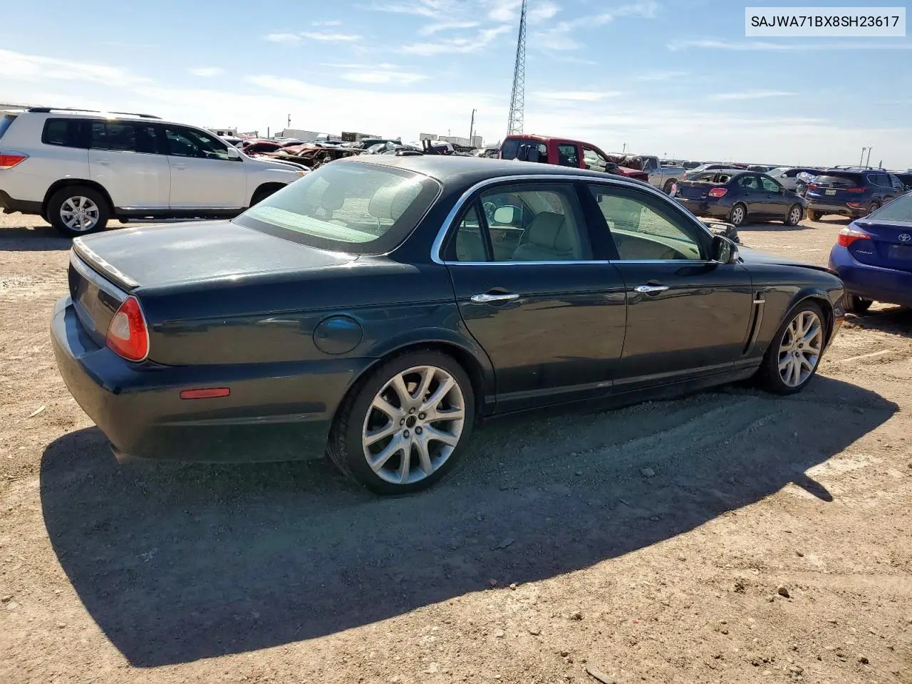2008 Jaguar Xj8 VIN: SAJWA71BX8SH23617 Lot: 56900545