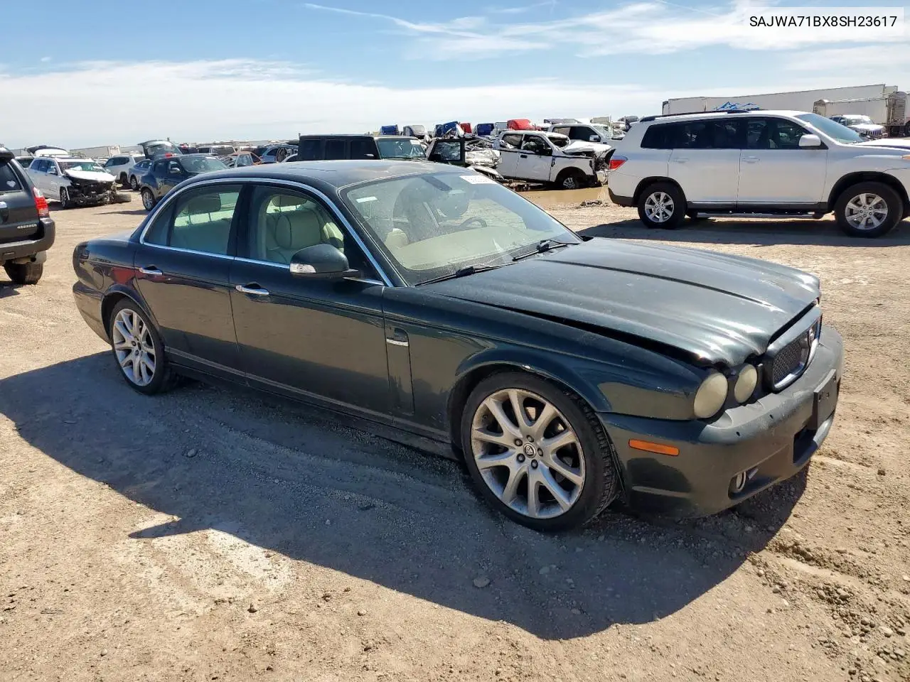 2008 Jaguar Xj8 VIN: SAJWA71BX8SH23617 Lot: 56900545